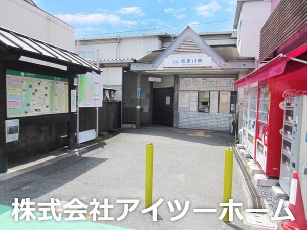リナージュ平群町西宮２２－１期　【一戸建て】 路線図