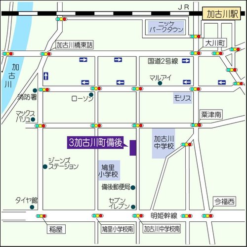 現地案内図