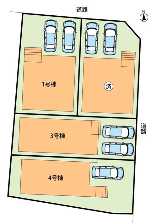 全体区画図