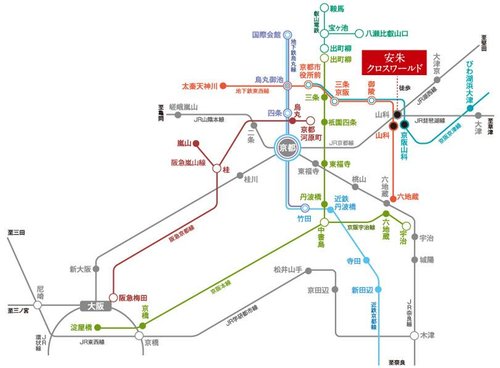 現地案内図