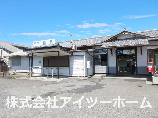 クレイドルガーデン桜井市三輪　第６　【一戸建て】 路線図
