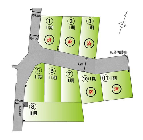 全体区画図