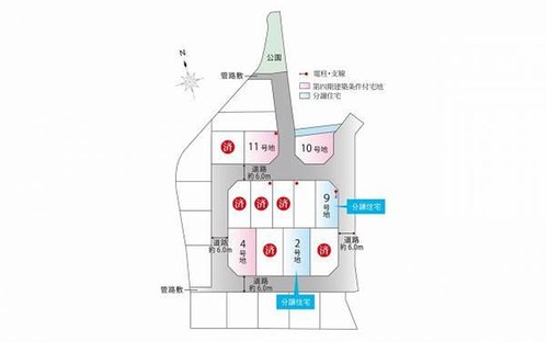 全体区画図