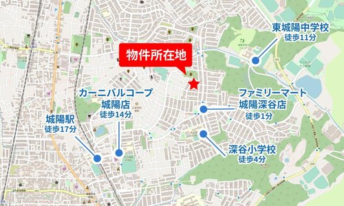 現地案内図