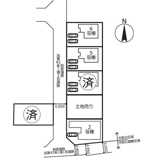 全体区画図