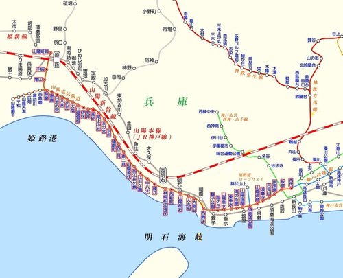 交通アクセス図