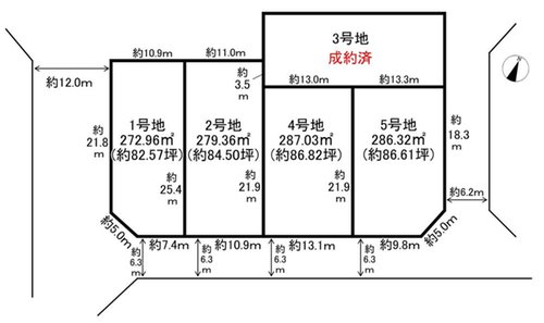 全体区画図