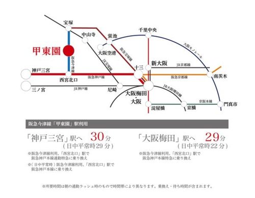 交通アクセス図