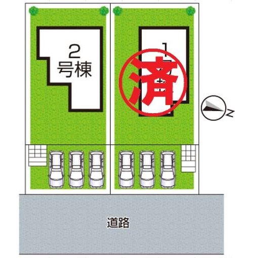 全体区画図