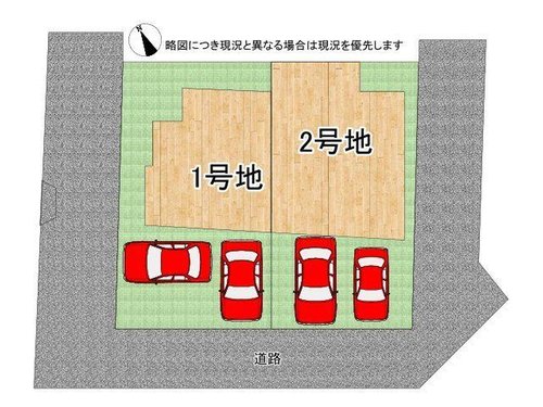 全体区画図