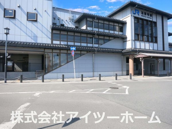 リーブルガーデン斑鳩町興留２丁目　【一戸建て】 路線図