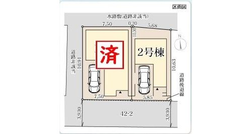全体区画図
