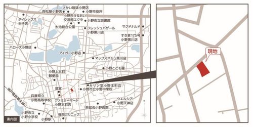 現地案内図