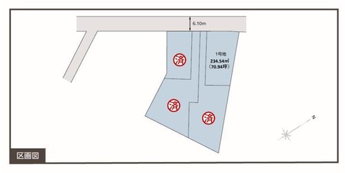 全体区画図