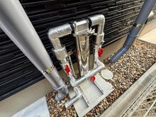 発電・温水設備