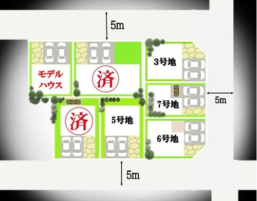 全体区画図