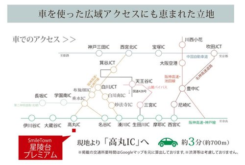 交通アクセス図