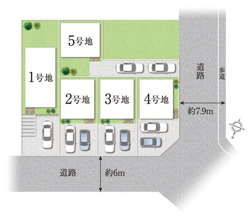 全体区画図