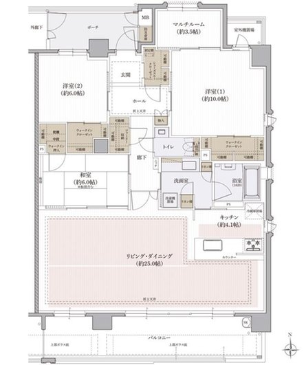 クレアホームズ道後上市 ザ・プレミアムの取材レポート画像