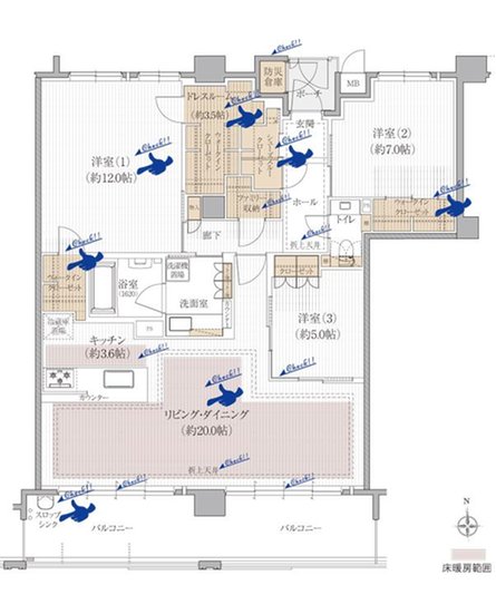 クレアホームズ道後上市 ザ・プレミアムの取材レポート画像