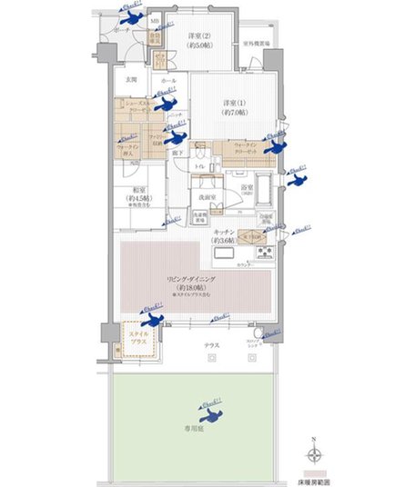 クレアホームズ道後上市 ザ・プレミアムの取材レポート画像