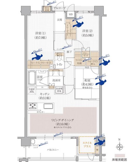 クレアホームズ道後上市 ザ・プレミアムの取材レポート画像