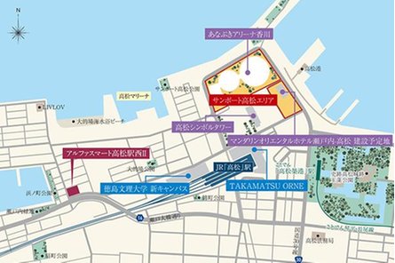 アルファスマート高松駅西IIの取材レポート画像