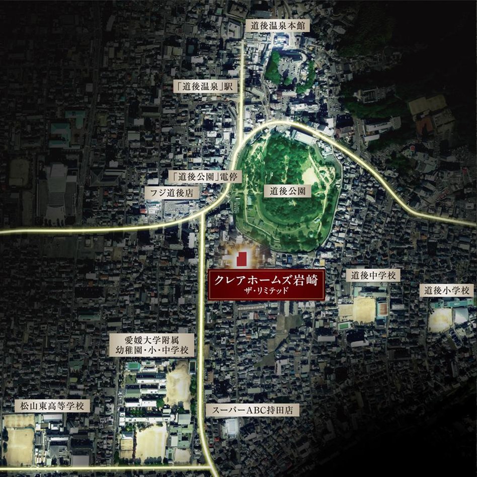 クレアホームズ岩崎 ザ・リミテッドの建物の特徴画像