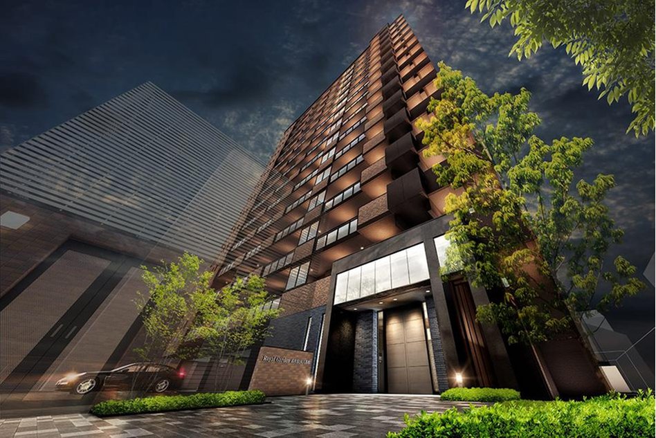 ロイヤルガーデン高松駅南弐番館の建物の特徴画像