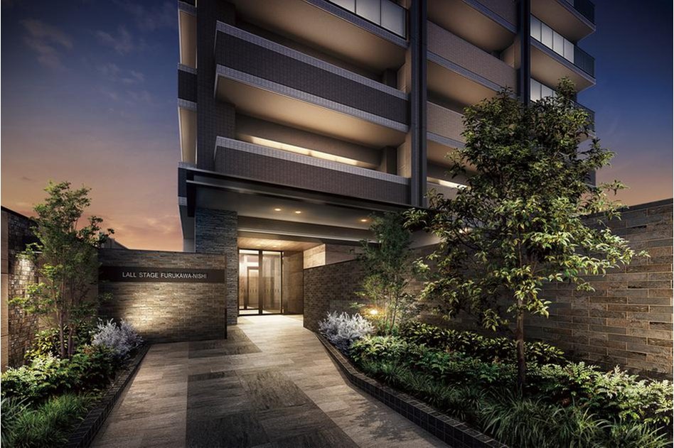 ラルステージ古川西[椿]の建物の特徴画像