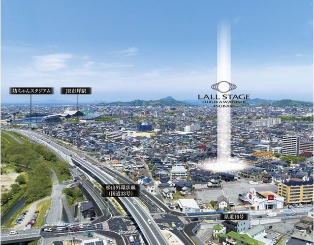 ラルステージ古川西[椿]の周辺環境の特徴画像