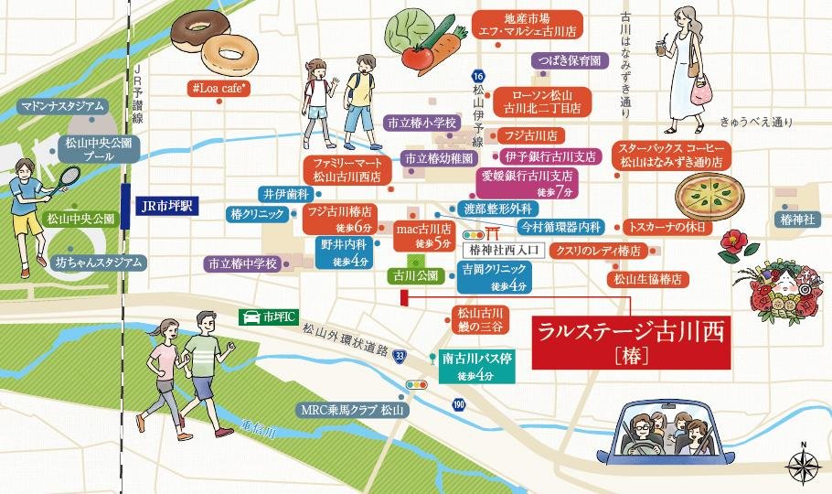 ラルステージ古川西[椿]の取材レポート画像