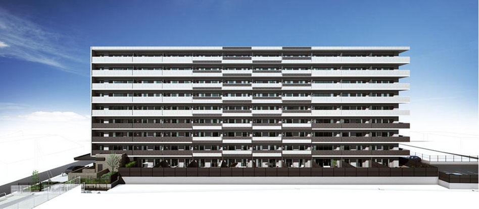 アルファスマート三条の建物の特徴画像