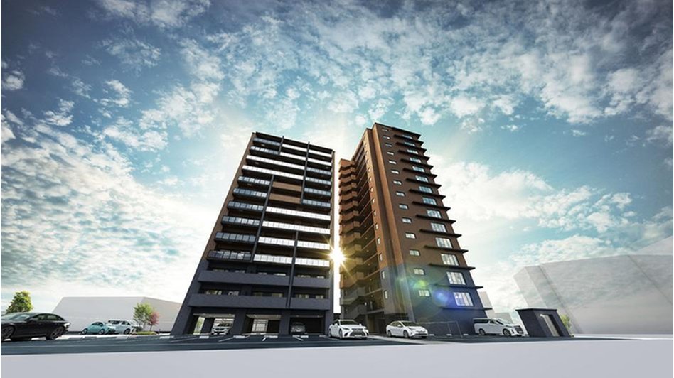 ロイヤルガーデン中吉野 ザ・グランの建物の特徴画像