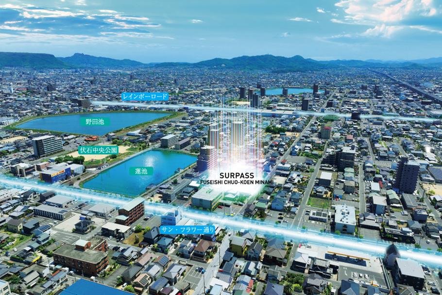 サーパス伏石中央公園南の取材レポート画像