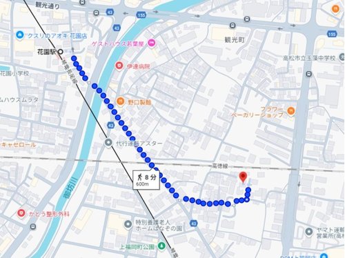 交通アクセス図