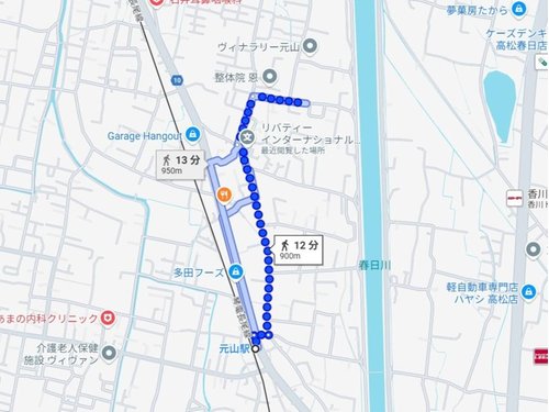 交通アクセス図