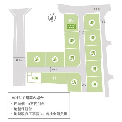 全体区画図