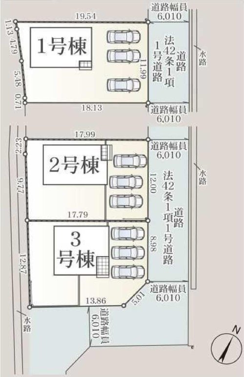 全体区画図