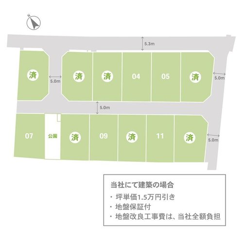 全体区画図