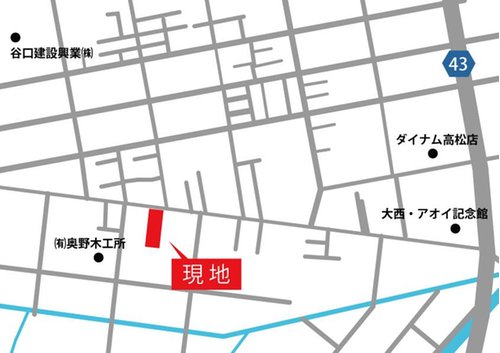 現地案内図