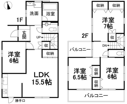 detached 大字徳丸