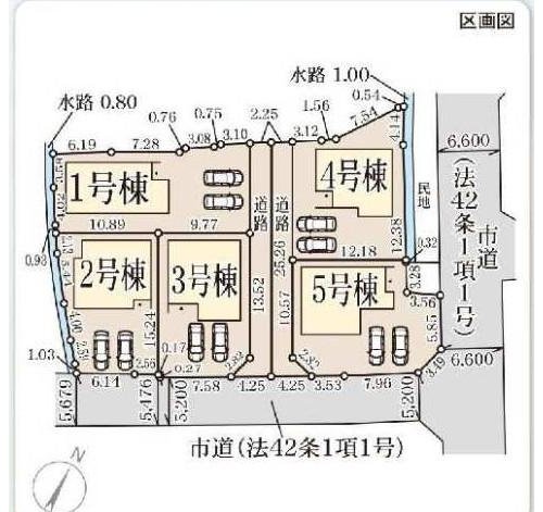 全体区画図