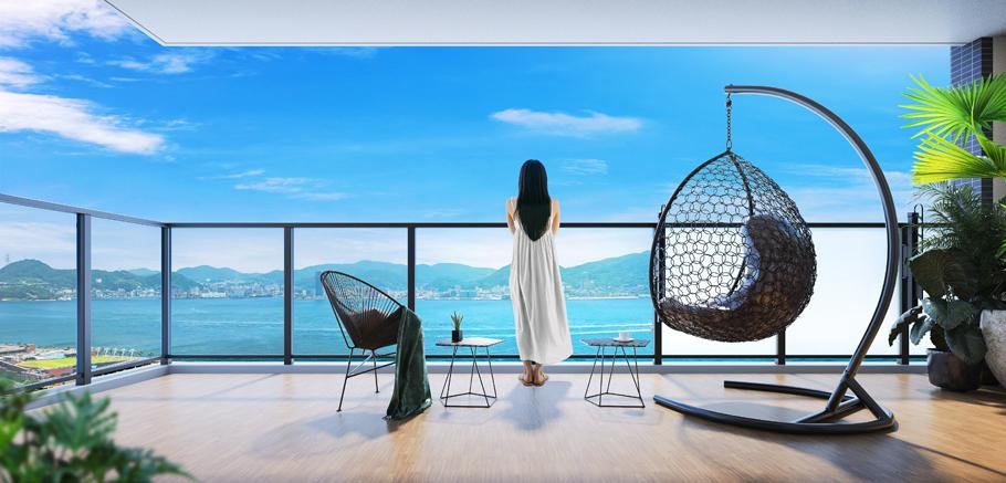 リヴィエールタワー下関海峡ヴィラの取材レポート画像