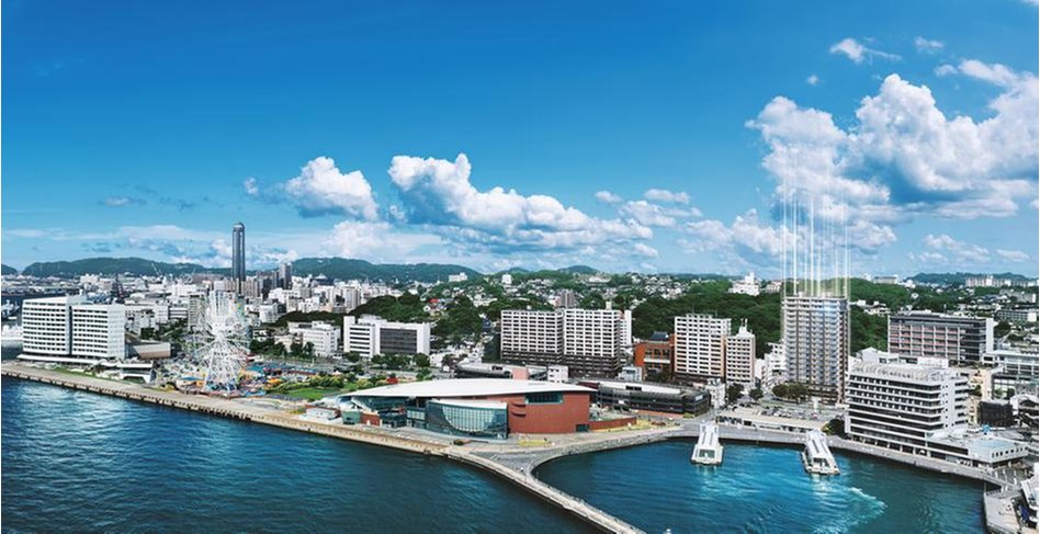 リヴィエールタワー下関海峡ヴィラの建物の特徴画像