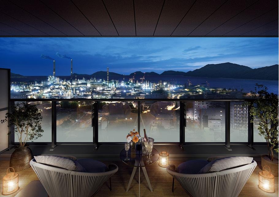 レーベン徳山 ONE LUXEの取材レポート画像