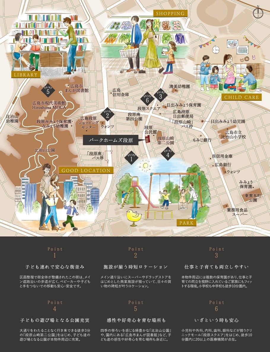 パークホームズ段原の取材レポート画像