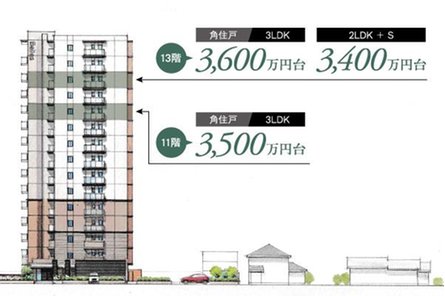 Belles戸坂パークアヴェニューの取材レポート画像