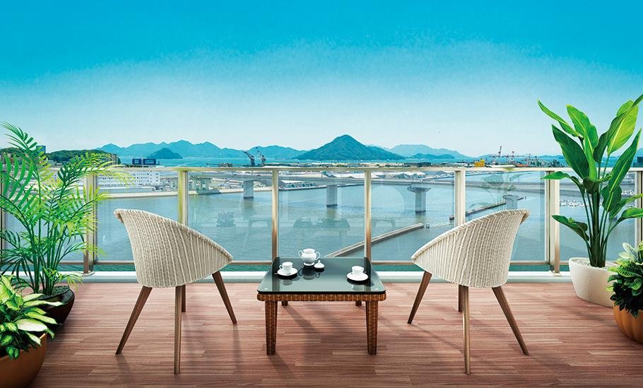 ヴェルディ・コーストテラス［吉島］の取材レポート画像