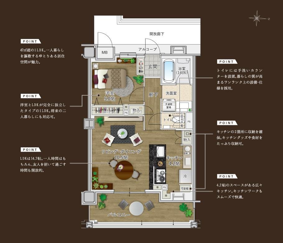 ラルステージ段原 THE MiDの取材レポート画像